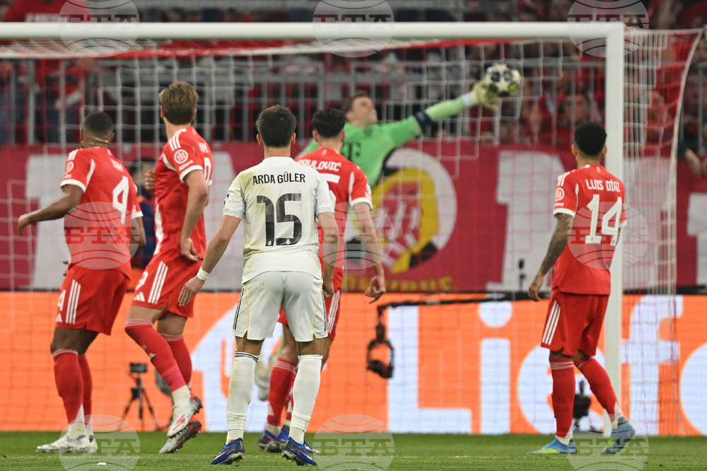 Germany Champions League Soccer