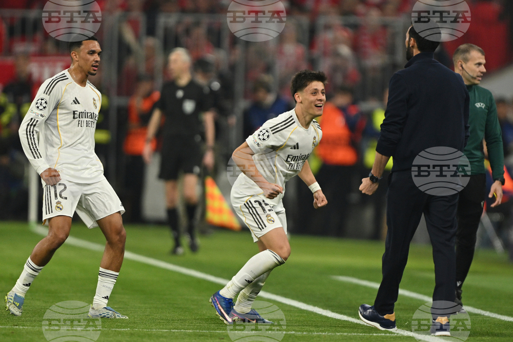 Germany Champions League Soccer