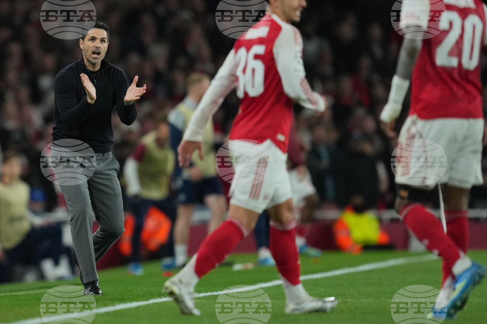 Britain Champions League Soccer