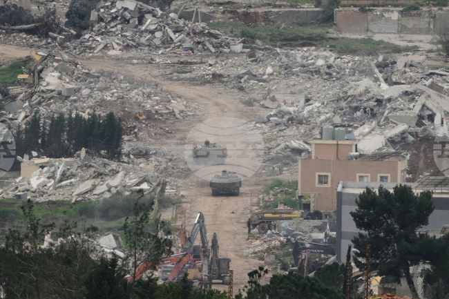 APTOPIX Israel Lebanon