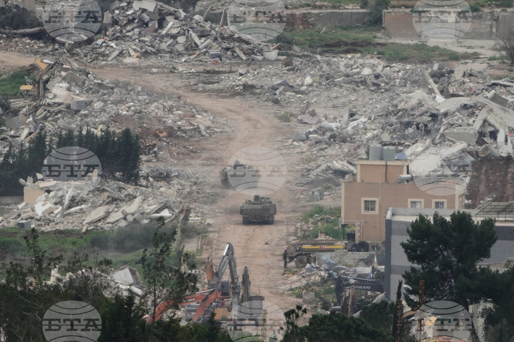 APTOPIX Israel Lebanon