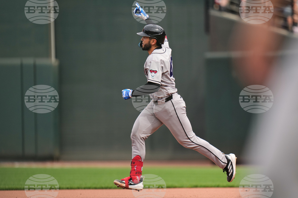 Diamondbacks Orioles Baseball