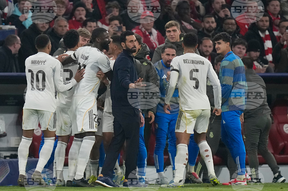 Germany Champions League Soccer