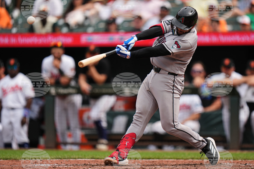 Diamondbacks Orioles Baseball