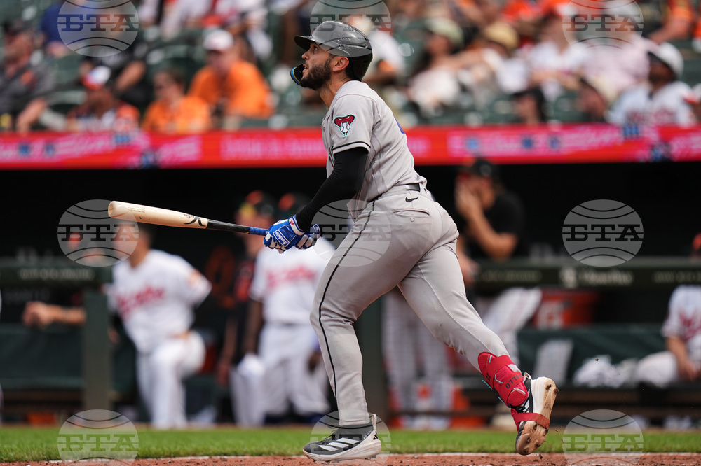 Diamondbacks Orioles Baseball