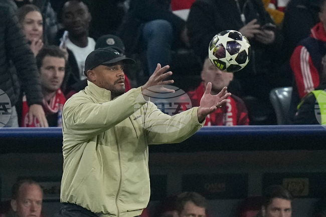 Треньорът на Байерн Мюнхен Венсан Компани след успеха над Реал Мадрид: „Щастлив съм, момчетата заслужиха това“