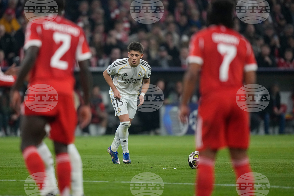 Germany Champions League Soccer