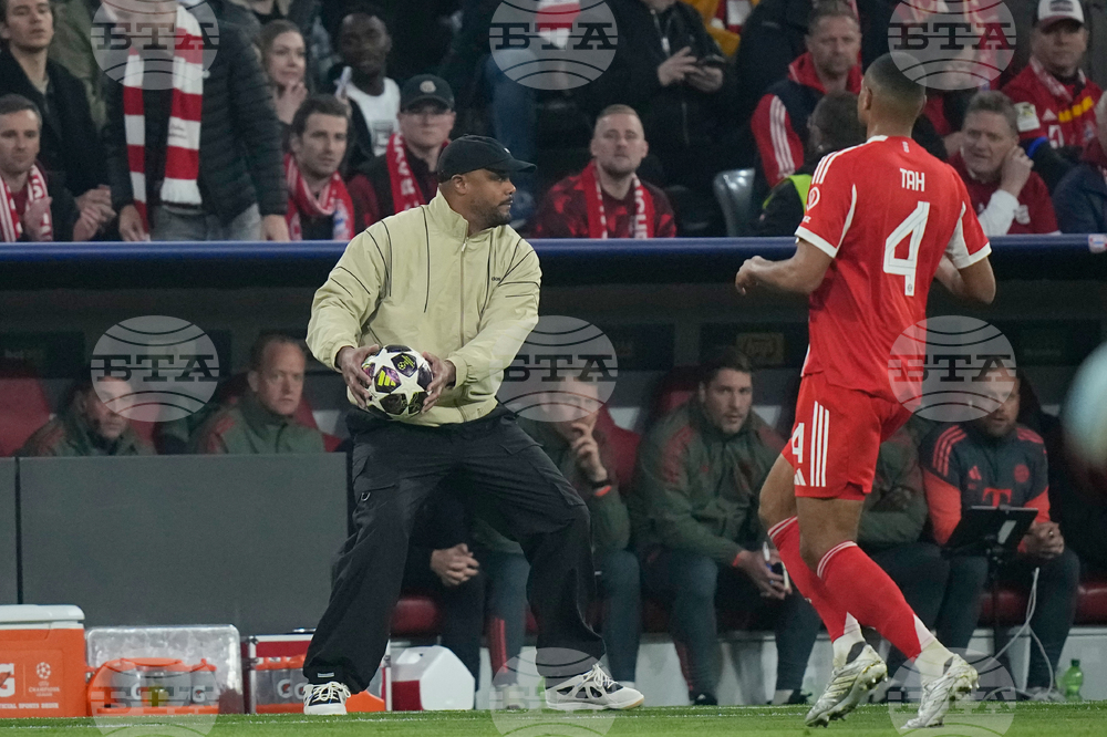 Germany Champions League Soccer