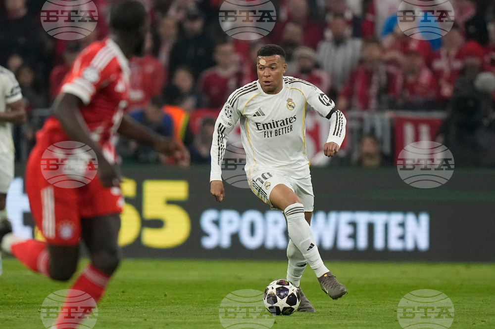 Germany Champions League Soccer