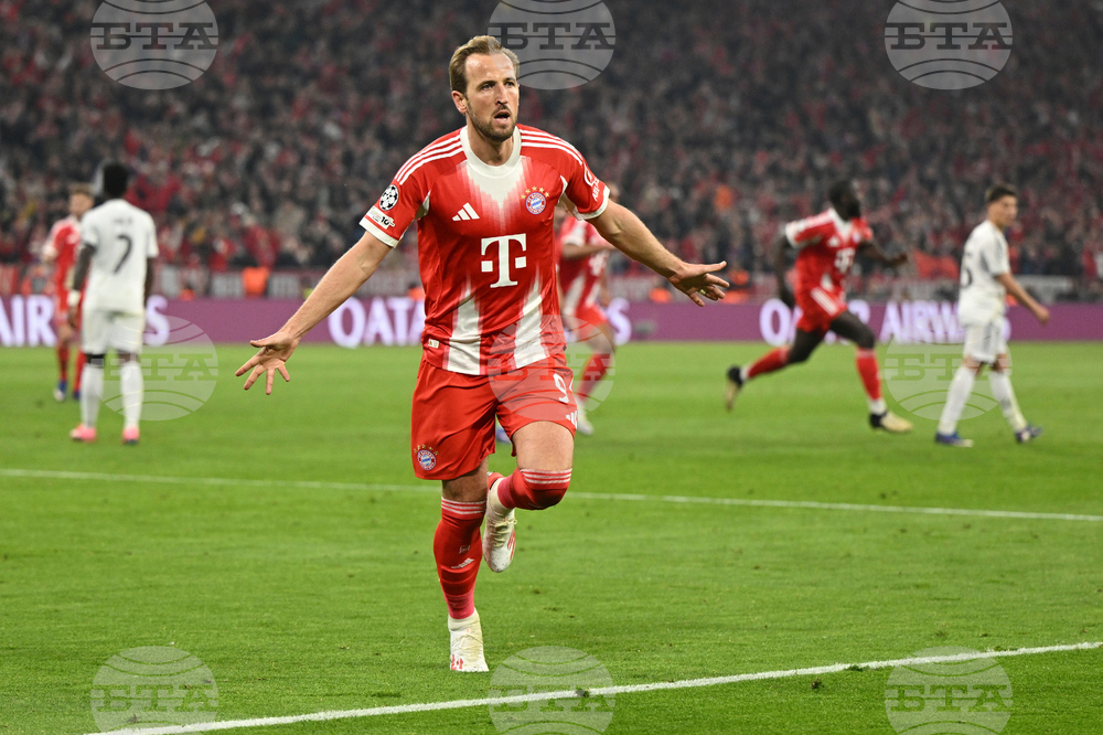 Germany Champions League Soccer