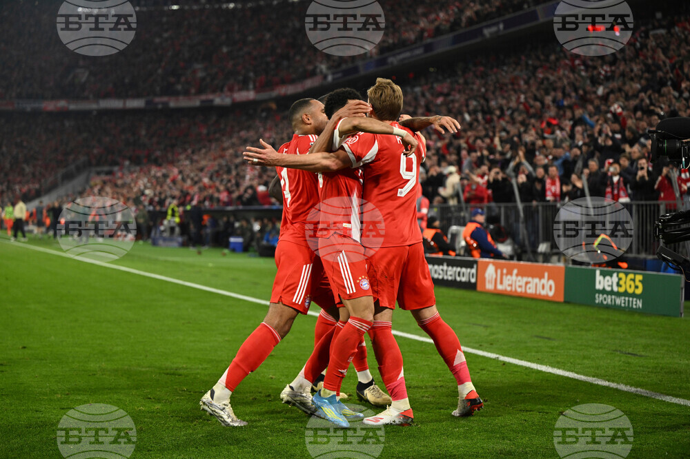 Germany Champions League Soccer