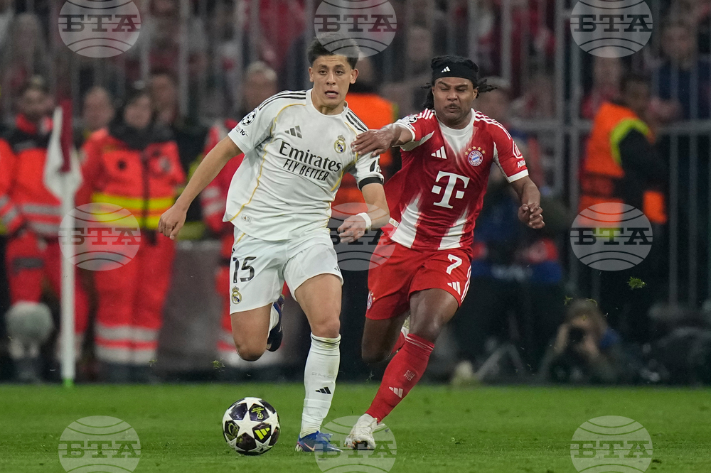 Germany Champions League Soccer