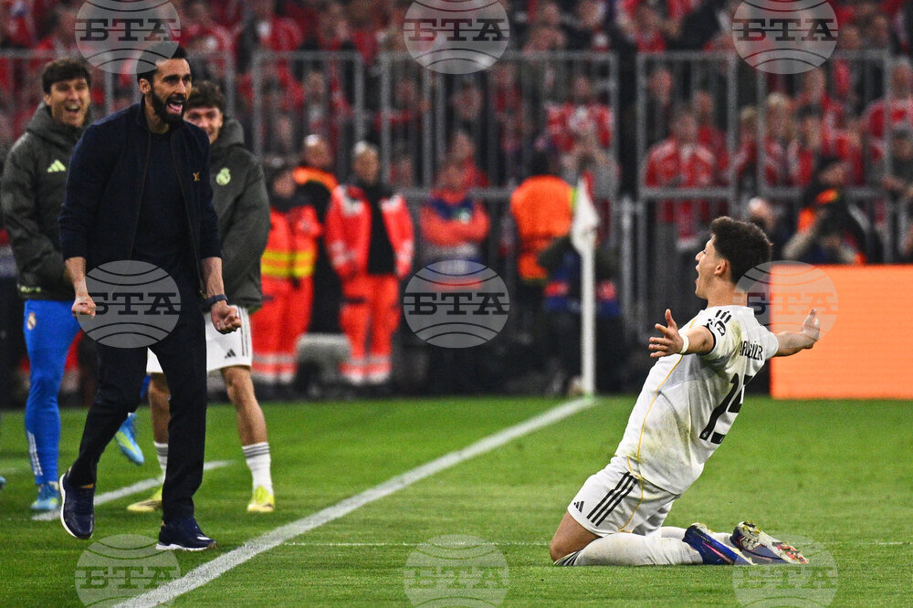 Germany Champions League Soccer