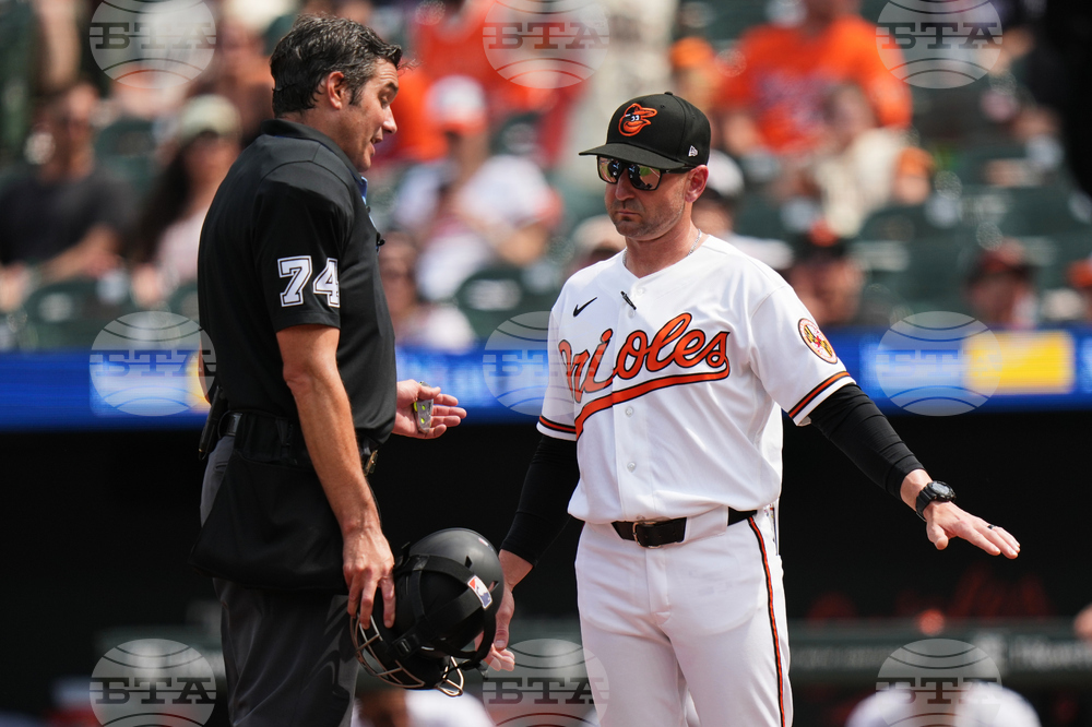 Diamondbacks Orioles Baseball