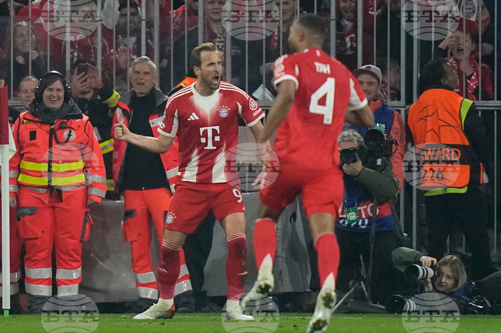 Germany Champions League Soccer