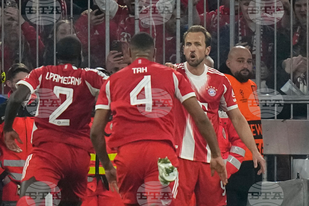 Germany Champions League Soccer