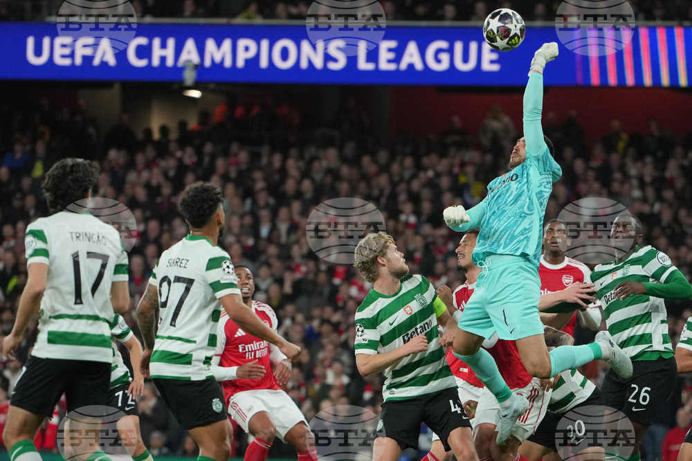Britain Champions League Soccer