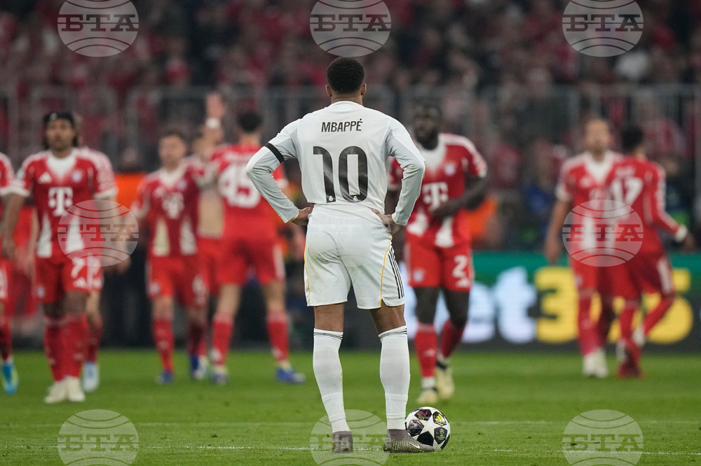 Germany Champions League Soccer