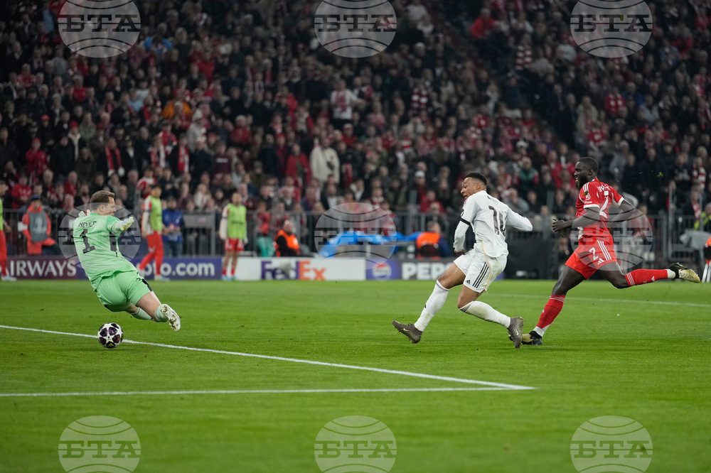 Germany Champions League Soccer