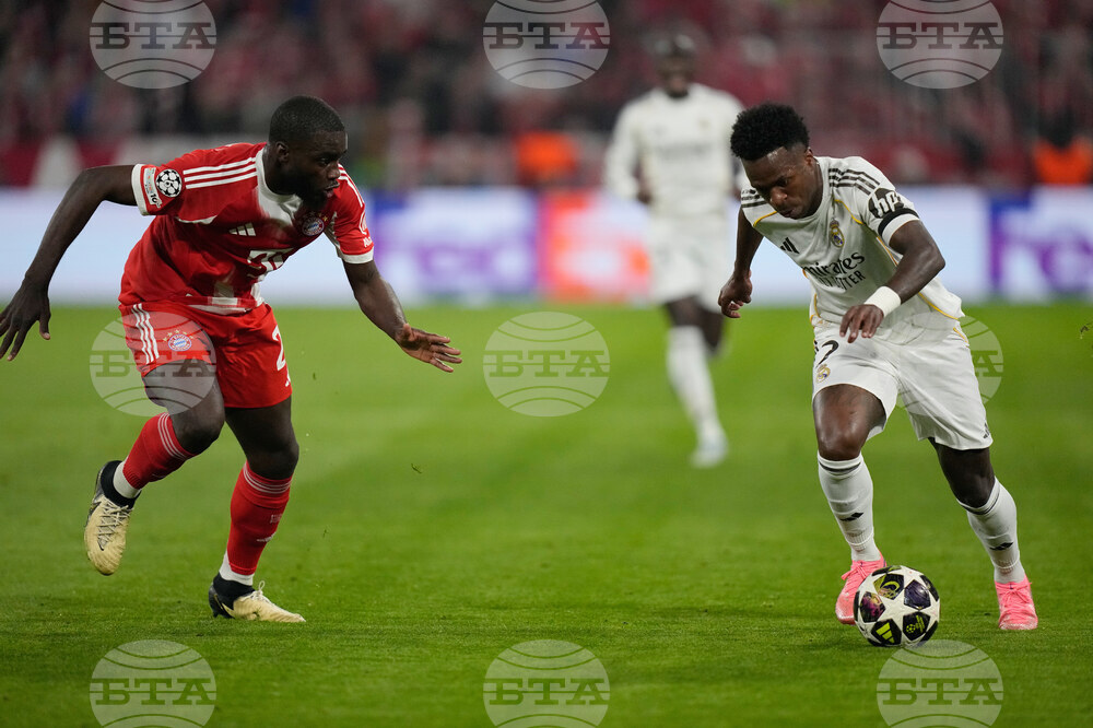 Germany Champions League Soccer