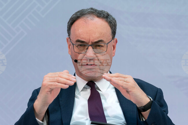 "Банк ъв Ингланд" няма да бърза с решения за лихвите на фона на несигурността около цените на енергията, заяви Андрю Бейли