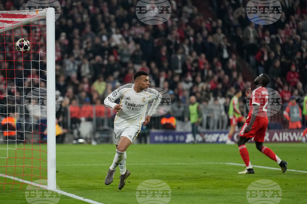 Germany Champions League Soccer