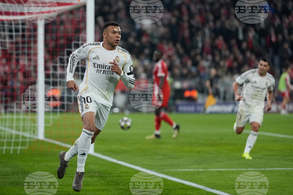 Germany Champions League Soccer