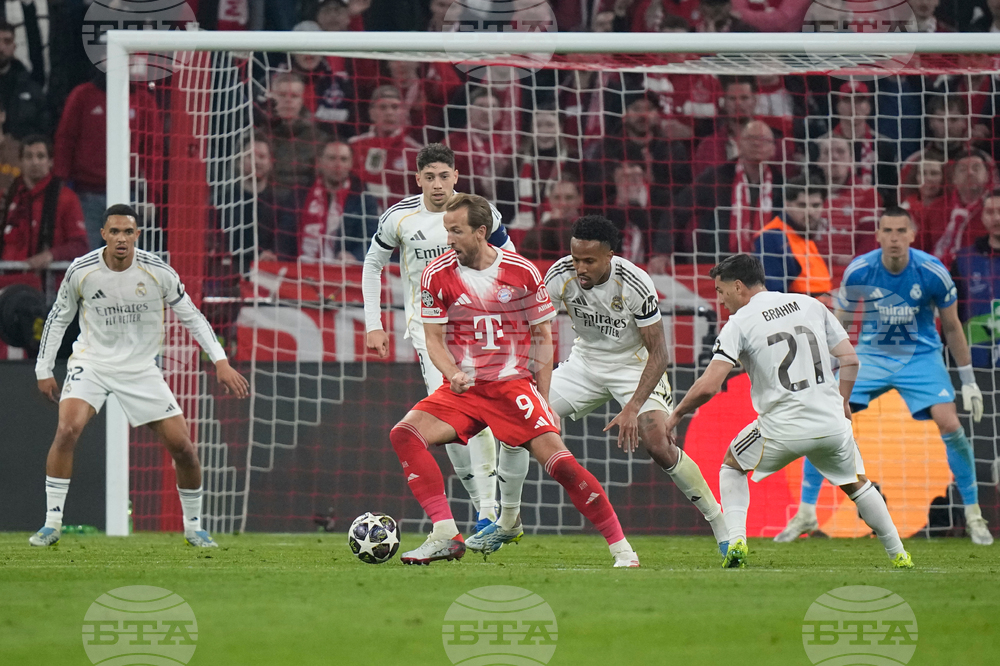 Germany Champions League Soccer