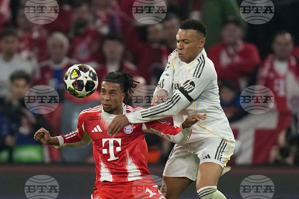 Germany Champions League Soccer