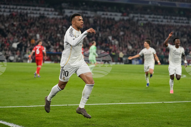 APTOPIX Germany Champions League Soccer