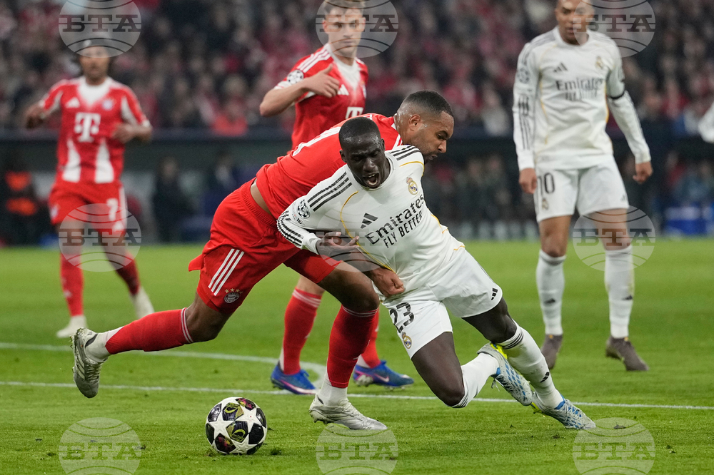 Germany Champions League Soccer