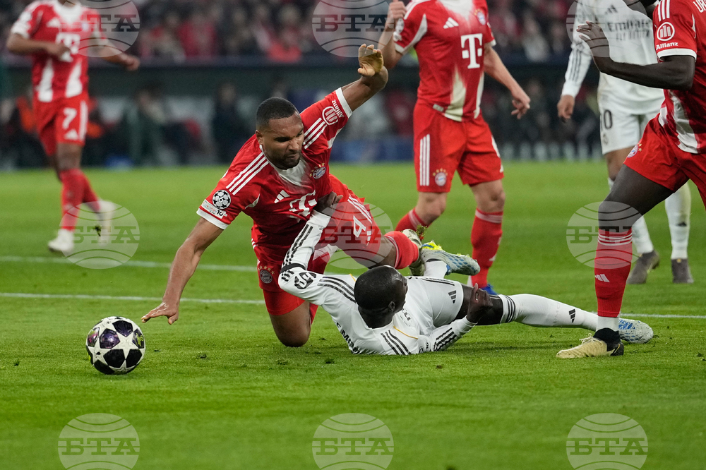 Germany Champions League Soccer