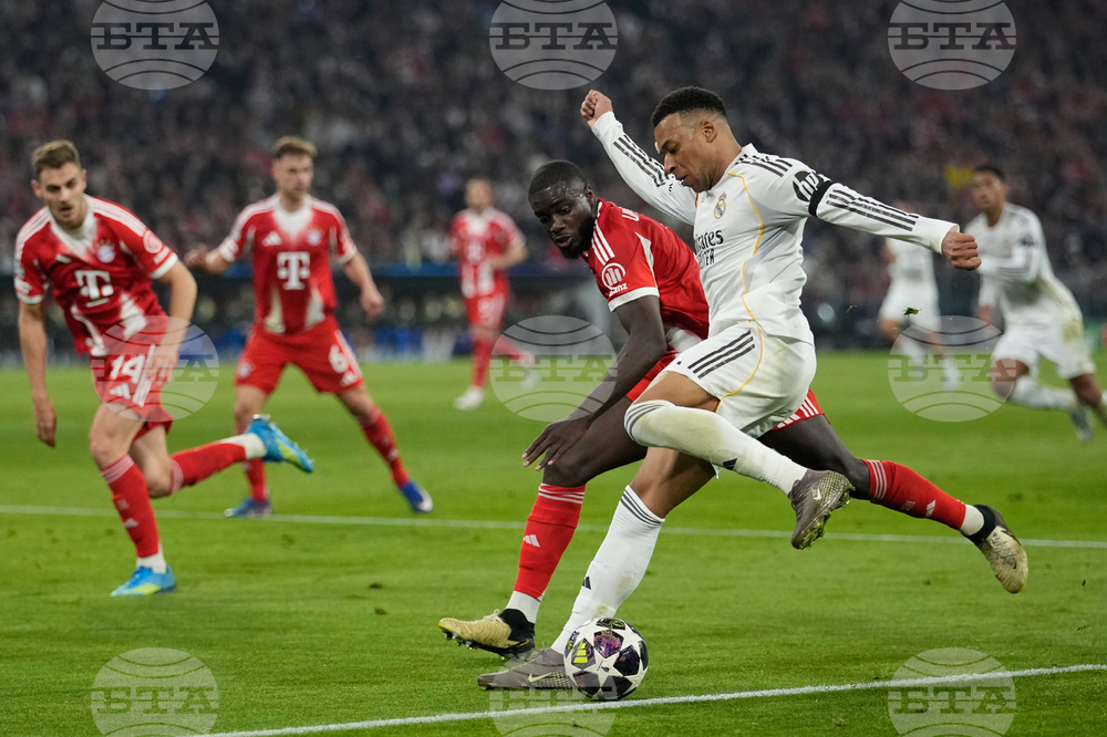 Germany Champions League Soccer