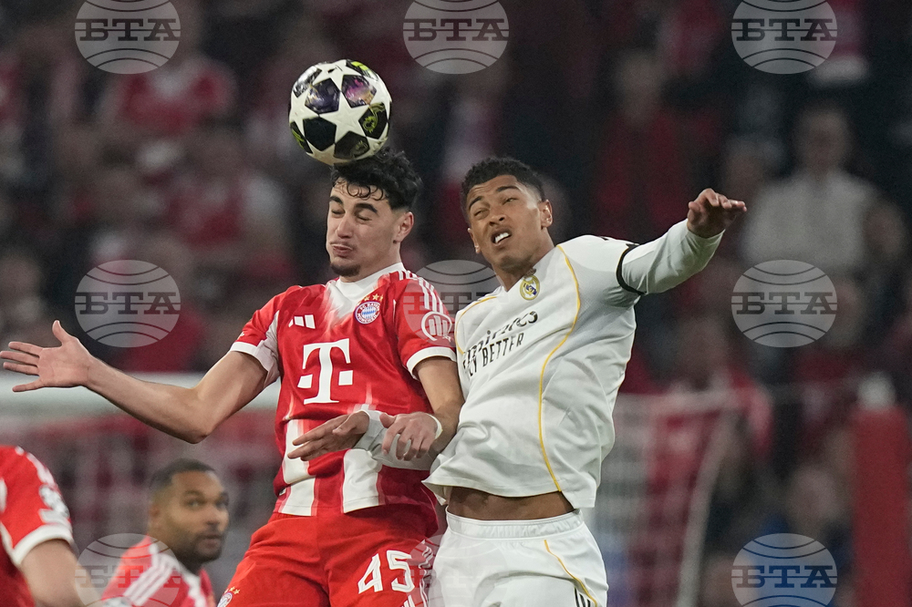 Germany Champions League Soccer