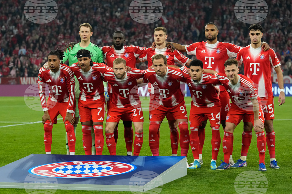 Germany Champions League Soccer