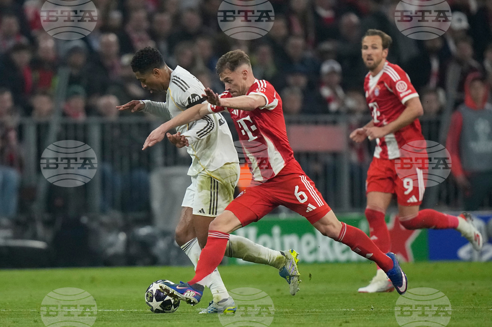 Germany Champions League Soccer