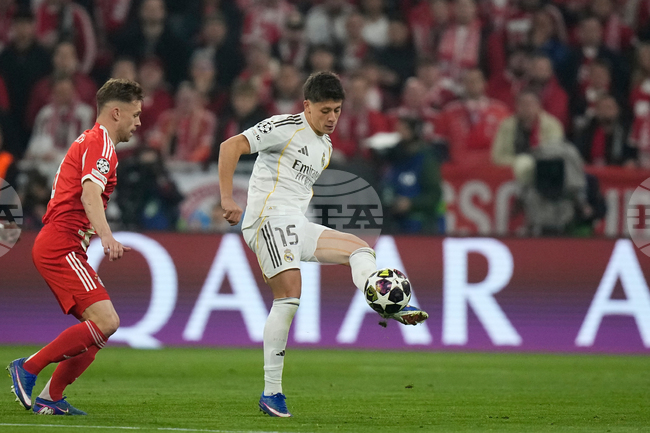 Халфът на Реал Мадрид Арда Гюлер: „Не трябваше да става така“