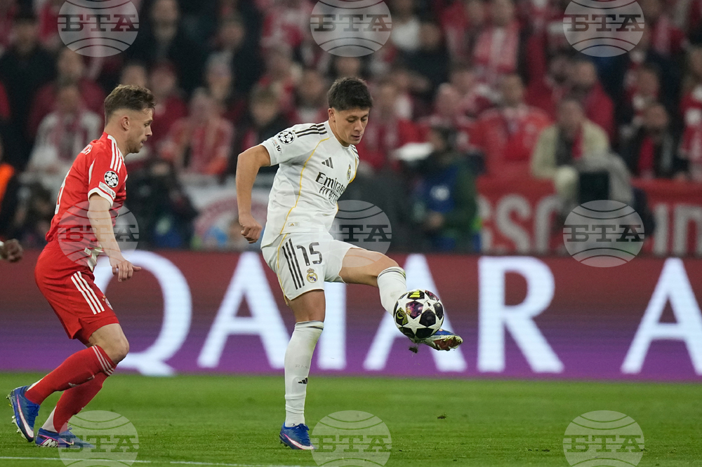 Germany Champions League Soccer