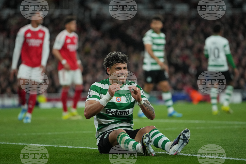 Britain Champions League Soccer