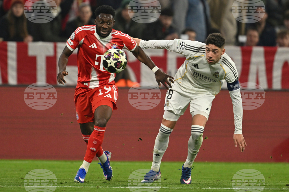 Germany Champions League Soccer