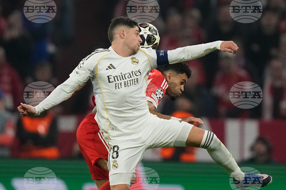 Germany Champions League Soccer