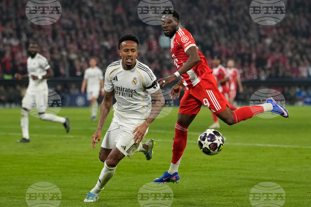 Germany Champions League Soccer