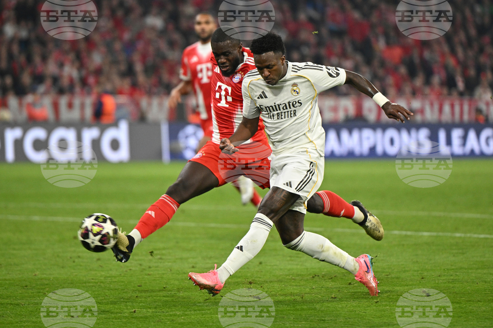 Germany Champions League Soccer