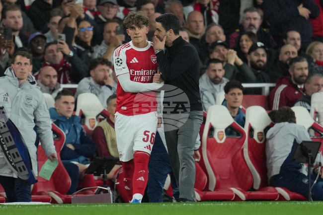 Мениджърът на Арсенал Микел Артета: „Има причина да сме единственият останал английски отбор в Шампионската лига“