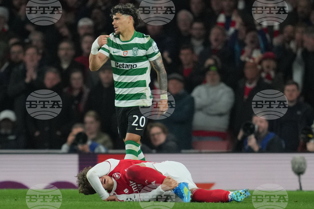 Britain Champions League Soccer