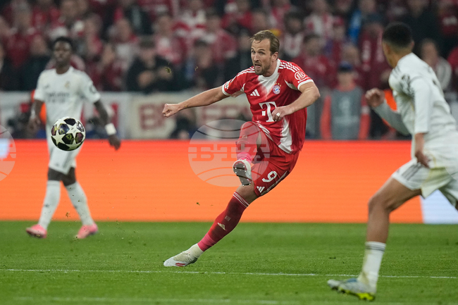 Нападателят на Байерн Хари Кейн след отстраняването на Реал: „Първото полувреме беше малко лудо“