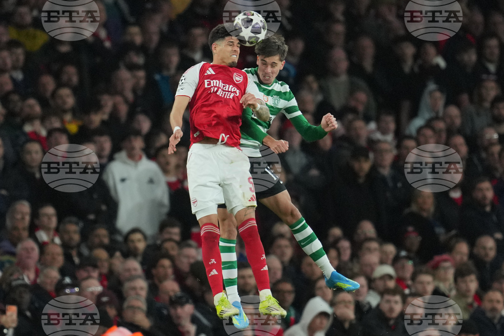 Britain Champions League Soccer