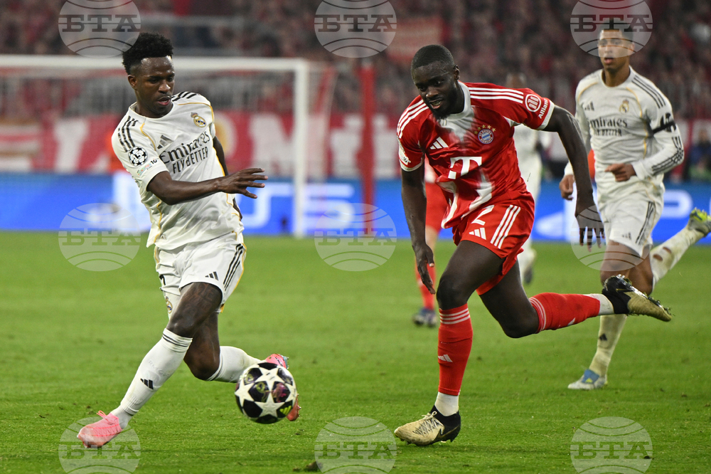 Germany Champions League Soccer