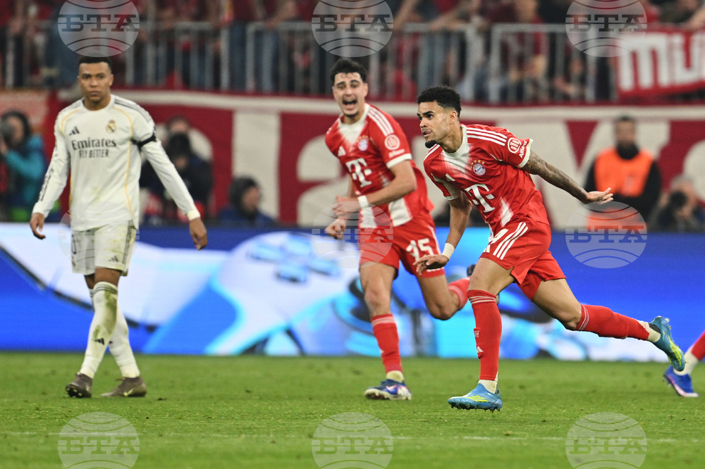 Germany Champions League Soccer