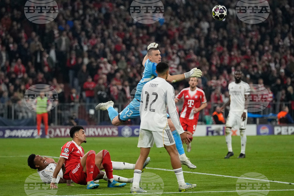 Germany Champions League Soccer